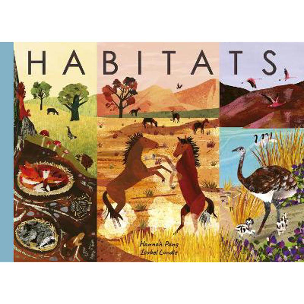 Habitats (Hardback) - Hannah Pang